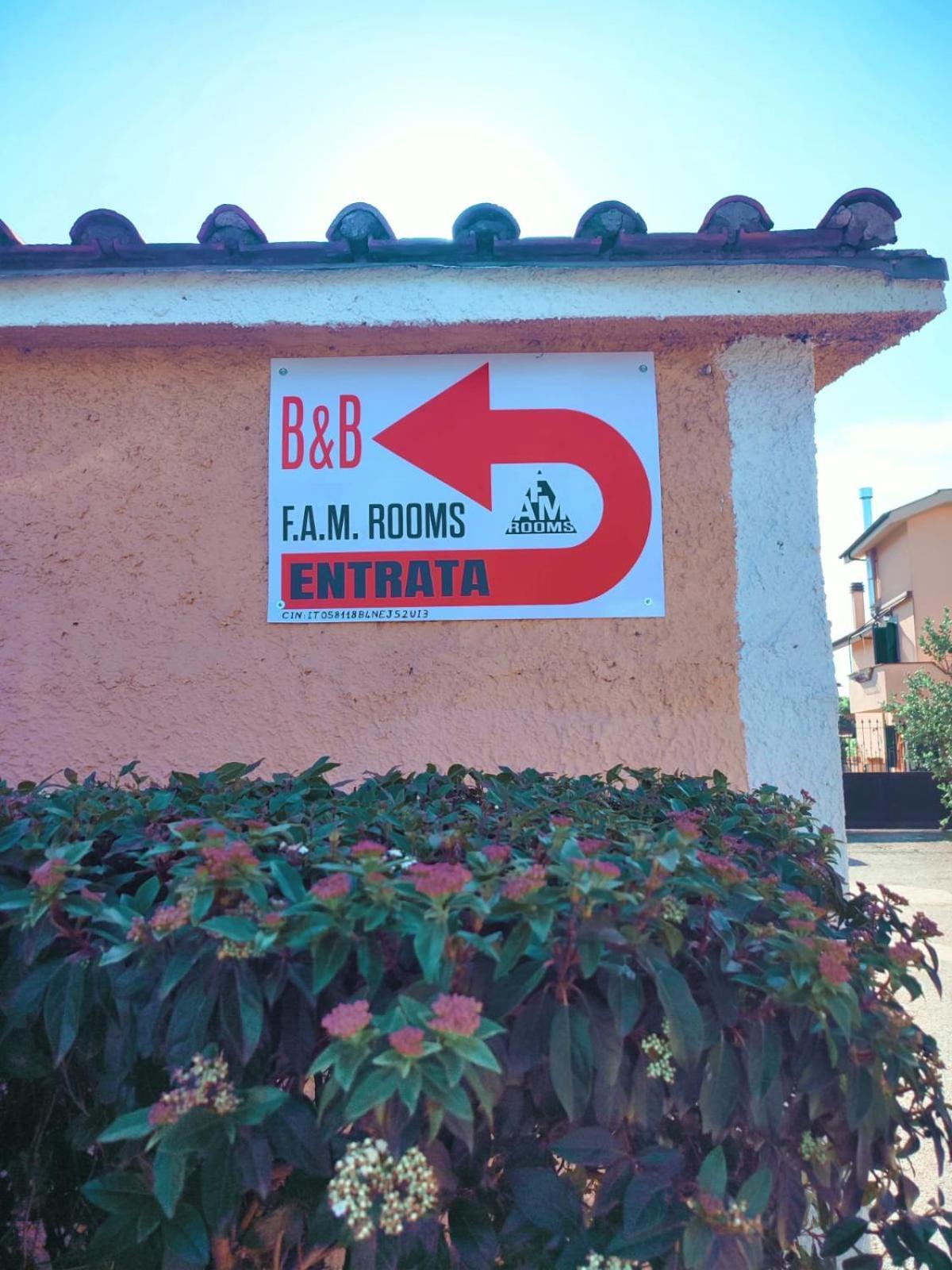 F.A.M. Rooms Ciampino Exterior foto